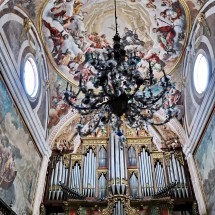 Organ of Jaca's cathedral